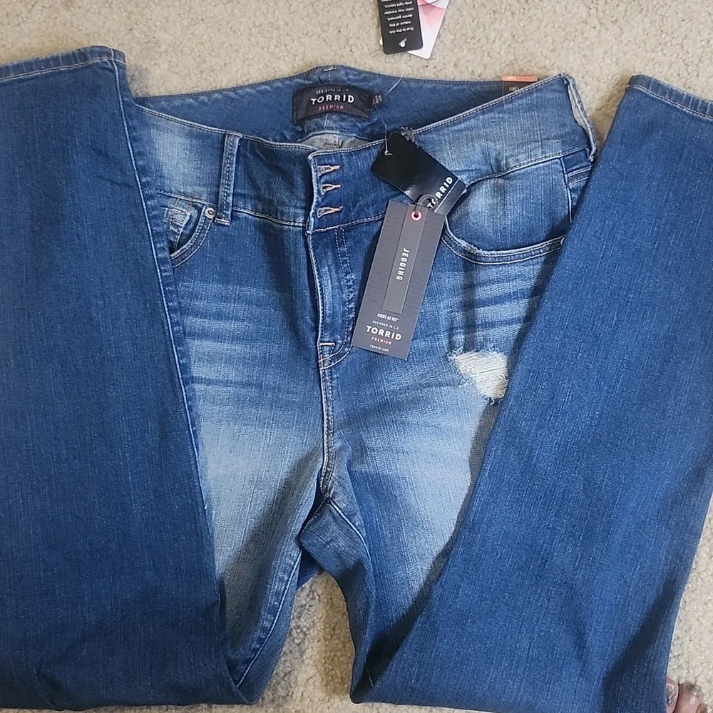 Torrid Premium Jeans - Picture 2 of 4